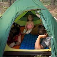 Туристический коврик Naturehike FC-10 NH19Z032-P 65 мм 195х59см Голубой (6927595734261)