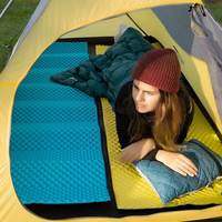 Туристический коврик Naturehike Thickened NH20FCD07 IXPE 25 мм 187х56см Желтый (6927595748084)