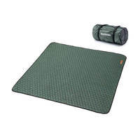 Туристический коврик Naturehike NH20FCD11 145х180 см влагозащитный Темно-зеленый (6927595766156)