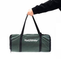 Туристический коврик Naturehike NH20FCD11 145х180 см влагозащитный Темно-зеленый (6927595766156)