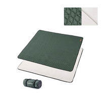 Туристический коврик Naturehike NH20FCD11 145х180 см влагозащитный Темно-зеленый (6927595766156)