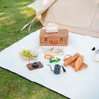 Туристический коврик Naturehike NH20FCD11 145х180 см влагозащитный Темно-зеленый (6927595766156)