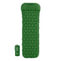 Туристический коврик Naturehike FC-12 NH19Z003-P 65 мм 198х59 см с подушкой Зеленый (6927595737750)