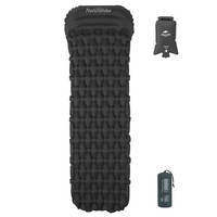 Туристический коврик Naturehike FC-12 NH19Z003-P 65 мм 198см Графіт з подушкою+мішок (6927595796832)