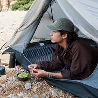 Туристический коврик Naturehike CNK2300DZ017 IXPE 200x65х2 см Темно-синий (6976023923197)