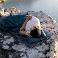 Туристический коврик Naturehike CNK2300DZ017 IXPE 200x65х2 см Темно-синий (6976023923197)