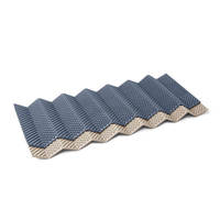 Туристический коврик Naturehike CNK2300DZ017 IXPE 200x65х2 см Темно-синий (6976023923197)