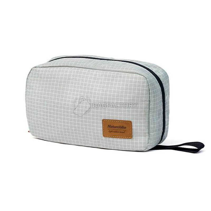 Косметичка Naturehike NH20SN010 размер L Светло-серая (6976023924194)