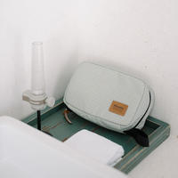 Косметичка Naturehike NH20SN010 размер L Светло-серая (6976023924194)