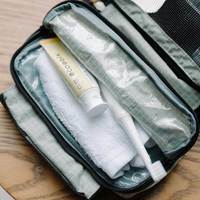 Косметичка Naturehike NH20SN010 размер L Светло-серая (6976023924194)