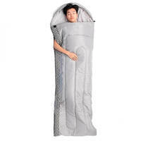 Спальный мешок Naturehike L250 NH21MSD07 (9°C) правый 190+30см Серый (6927595774847-R)