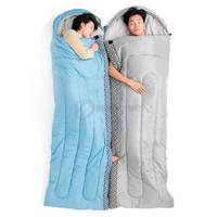 Спальный мешок Naturehike L250 NH21MSD07 (9°C) правый 190+30см Серый (6927595774847-R)