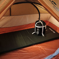 Спальный мешок Naturehike L250 NH21MSD07 (9°C) правый 190+30см Серый (6927595774847-R)