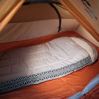 Спальный мешок Naturehike L250 NH21MSD07 (9°C) правый 190+30см Серый (6927595774847-R)
