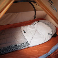 Спальный мешок Naturehike L250 NH21MSD07 (9°C) правый 190+30см Серый (6927595774847-R)