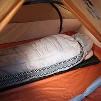 Спальный мешок Naturehike L250 NH21MSD07 (9°C) правый 190+30см Серый (6927595774847-R)