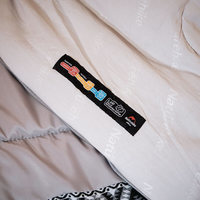 Спальный мешок Naturehike L250 NH21MSD07 (9°C) правый 190+30см Серый (6927595774847-R)
