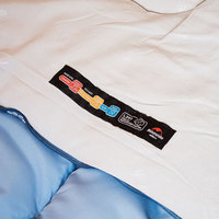 Спальный мешок Naturehike L250 NH21MSD07 (9°C) правый 190+30см Голубой (6927595774830-R)