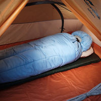 Спальный мешок Naturehike L250 NH21MSD07 (9°C) правый 190+30см Голубой (6927595774830-R)