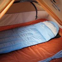 Спальный мешок Naturehike L250 NH21MSD07 (9°C) правый 190+30см Голубой (6927595774830-R)
