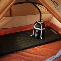 Спальный мешок Naturehike L250 NH21MSD07 (9°C) правый 190+30см Голубой (6927595774830-R)