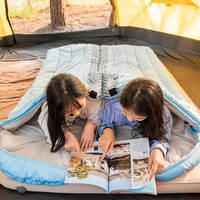 Спальный мешок Naturehike L250 NH21MSD07 (9°C) правый 190+30см Голубой (6927595774830-R)