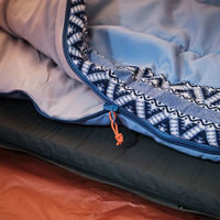 Спальный мешок Naturehike L250 NH21MSD07 (9°C) правый 190+30см Голубой (6927595774830-R)