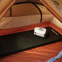 Спальний мішок пуховий Naturehike Snowbird NH20YD001 L 205 см Коричневый 720 г (6927595761304)