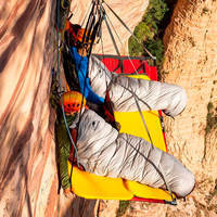 Спальний мішок пуховий Naturehike Snowbird NH20YD001 M 190 см Коричневый 350 г (6927595762127)