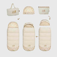 Спальный мешок детский Naturehike B180 CNH22SD001 160 см Бежевый (6927595799611)