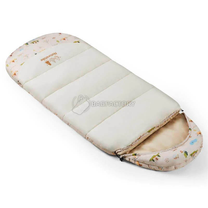 Спальный мешок детский Naturehike B180 CNH22SD001 160 см Бежевый (6927595799611)