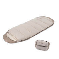 Спальный мешок Naturehike B400 NH21MSD11 220 см Кремовый/Бежевый (6927595788301)