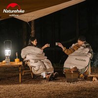 Спальный мешок Naturehike B400 NH21MSD11 220 см Кремовый/Бежевый (6927595788301)