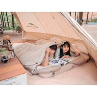 Спальный мешок Naturehike B400 NH21MSD11 220 см Кремовый/Бежевый (6927595788301)