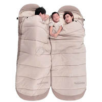 Спальный мешок Naturehike B400 NH21MSD11 220 см Кремовый/Бежевый (6927595788301)