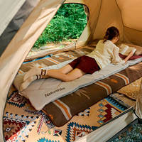 Спальный мешок Naturehike R150 CNH22SD005 210 см Бордовый/Бежевый (6927595753491)