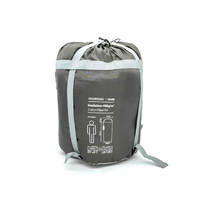 Спальный мешок Naturehike M400 NH20MSD02 (1°C) 220 см левый Серый (6927595702390)