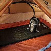 Спальный мешок Naturehike M400 NH20MSD02 (1°C) 220 см левый Серый (6927595702390)