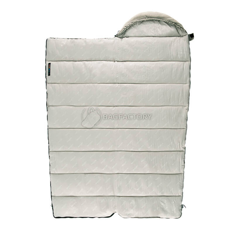 Спальный мешок Naturehike M400 NH20MSD02 (1°C) 220 см левый Серый (6927595702390)