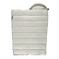 Спальный мешок Naturehike M400 NH20MSD02 (1°C) 220 см левый Серый (6927595702390)