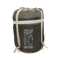 Спальный мешок Naturehike M400 NH20MSD02 (1°C) 220 см правый Зеленый (6975641886099)