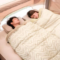 Спальный мешок Naturehike DP200 CNK2300SD012 210 см Бежевый (6976023923586)