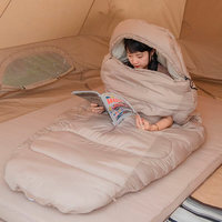 Спальный мешок овальный Naturehike PS300 NH20MSD03 230 см правый Серый (6927595775875)