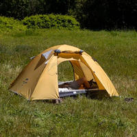 Палатка двухместная Naturehike P-Series NH18Z022-P 210T/65D Темно-зеленый (6927595762622)