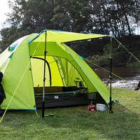 Палатка двухместная Naturehike P-Series NH18Z022-P 210T/65D Светло-салатовый (6975641887782)