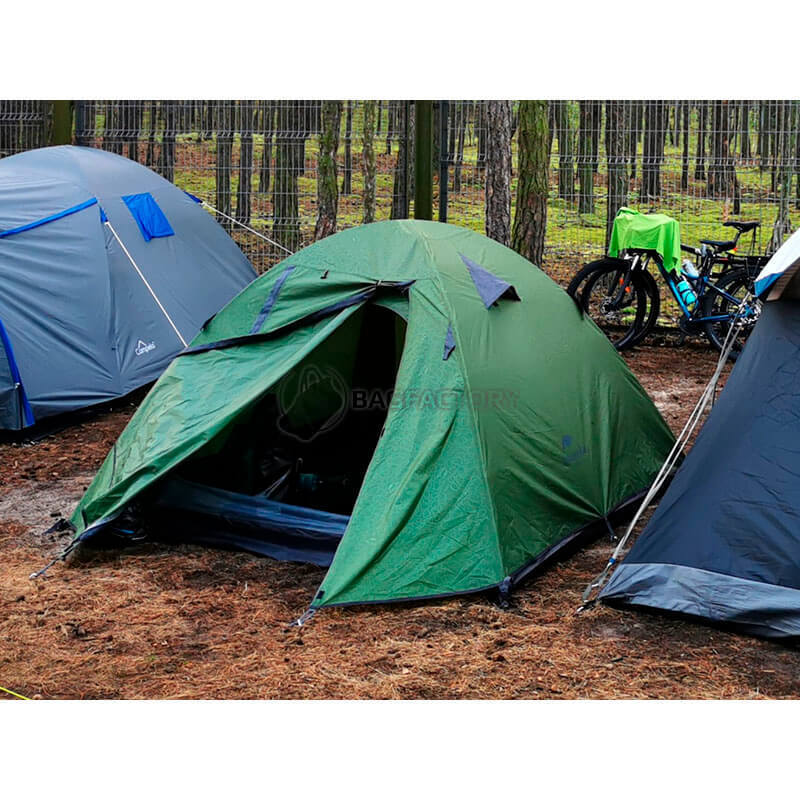 Палатка четырехместная Naturehike P-Series NH18Z044-P 210T65D Темно-синий (6927595783672)