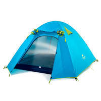 Палатка четырехместная Naturehike P-Series NH18Z044-P 210T65D Голубой (6975641888055)