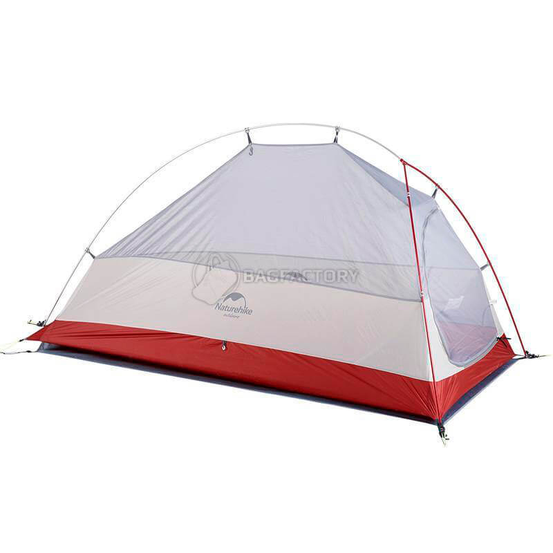 Палатка одноместная Naturehike Cloud Up 1 Updated NH18T010-T 210T Зеленая (6927595730539)