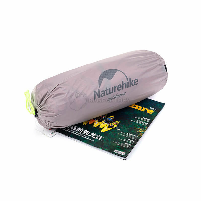 Палатка трехместная Naturehike Cloud Up 3 Updated NH18T030-T 210T Оранжевая (6927595730638)