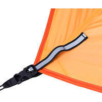 Палатка трехместная Naturehike Cloud Up 3 Updated NH18T030-T 210T Оранжевая (6927595730638)